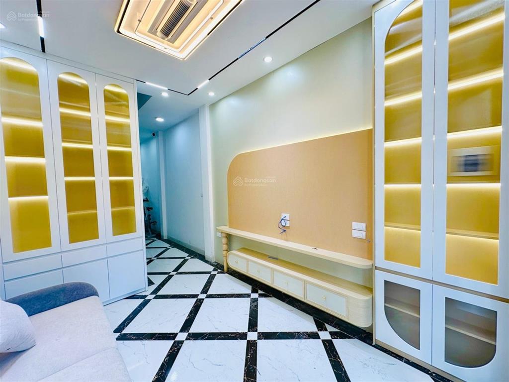 Nhà mới 5 tầng  ô tô qua nhà  ngõ thông  full công năng  an sinh đỉnh  35m2  6,6 tỷ