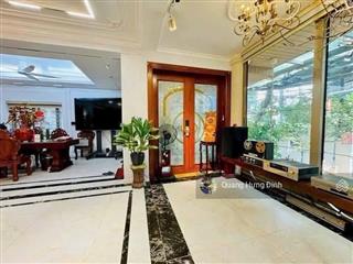 Biệt thự an vượng dương nội giáp aeon hà đông 180m2full nội thất thang máy, ở luôn, giáp công viên