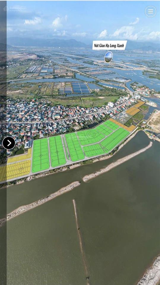 Cần tiền bán gấp nền biệt thự khu thống nhất gần vinhomes hạ long xanh phường hà an mới quảng ninh