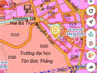 Bán đất 90m2 tại đường qh07, khu tái định cư, lộc tiến, bảo lộc, 1,225 tỷ