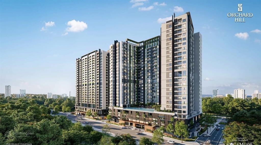 Chính chủ sang nhượng căn 2pn orchard hill  sycamore capitaland 94,34 m²