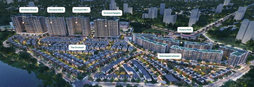 Chính chủ sang nhượng căn 2pn orchard hill  sycamore capitaland 94,34 m²