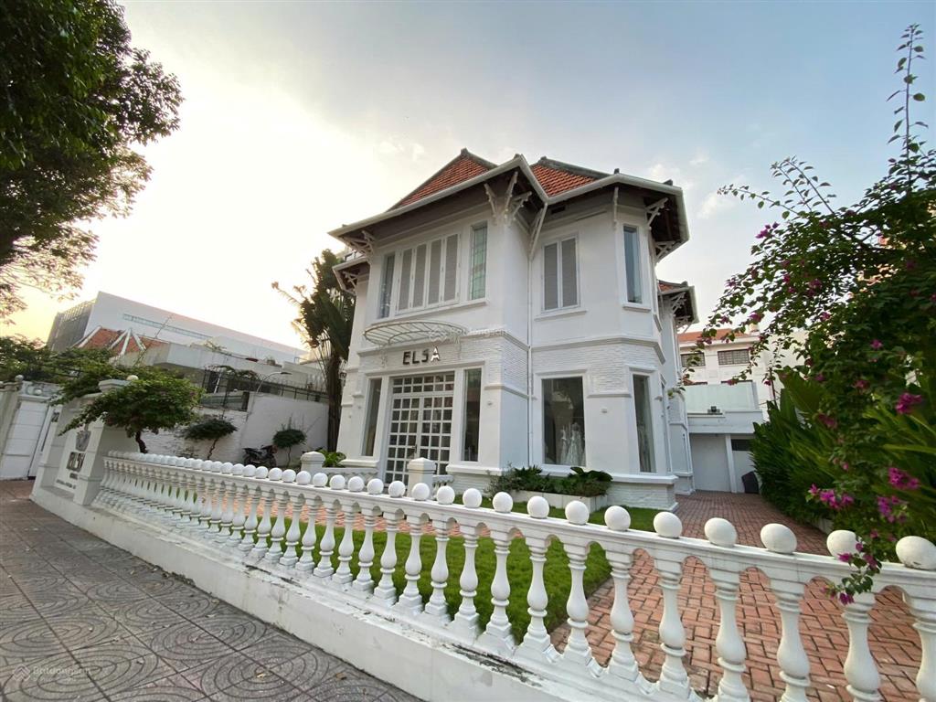 Biệt thự mặt tiền 212 võ thị sáu  [22 x 30  cn 527m2]