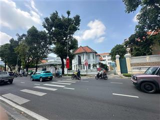 Biệt thự mặt tiền 212 võ thị sáu  [22 x 30  cn 527m2]