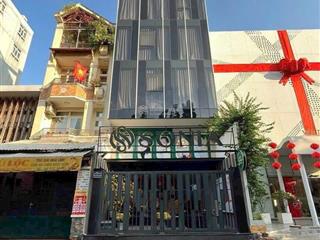 Mặt tiền 59 ngô thời nhiệm [ 6,1 x 15 ] 1 hầm 7 tầng  thang máy