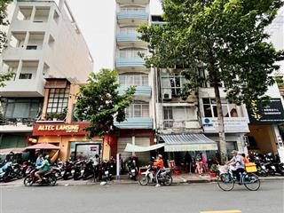 Mặt tiền 394 nguyễn công trứ quận 1. [4,3 x 15m] 7 tầng  thang máy