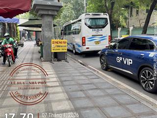 *mặt tiền dinh độc lập* 172,8m2 nam kỳ khởi nghĩa