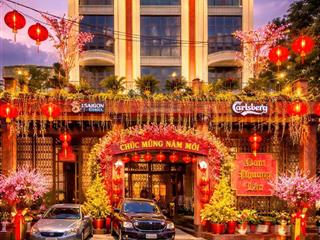 Mặt tiền nam phương lầu số 19 nguyễn thị diệu  [21 x 33,5] | hđ thuê 360 triệu/th