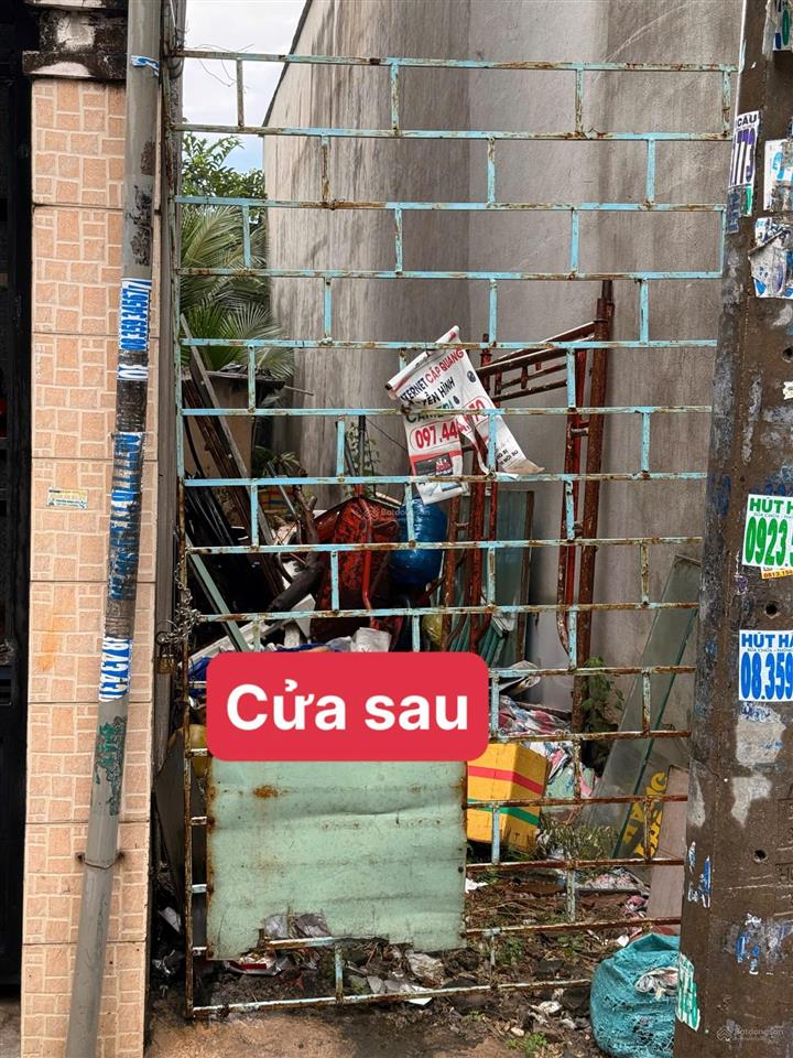 *xe hơi thông* 282m2quận 7  65tr/m2 đất ở hiện hữu (ko lộ giới)