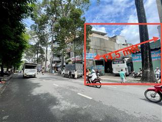 Mặt tiền an đông  quận 5 (14,5 x 36) hùng vương