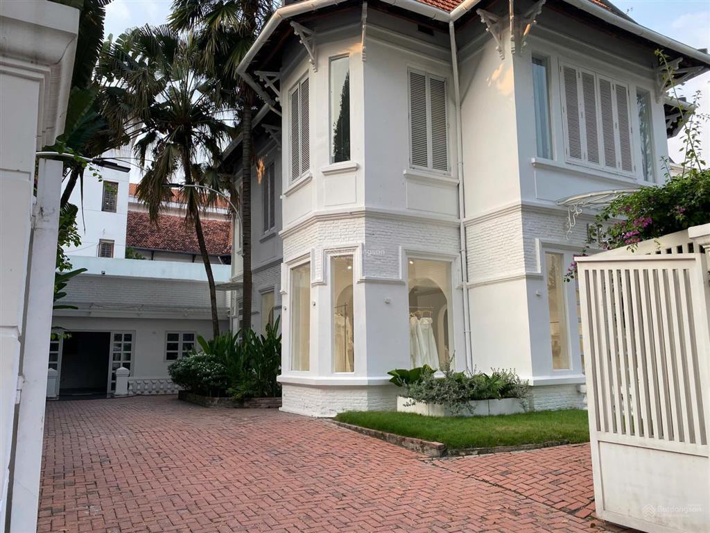 Biệt thự mặt tiền 212 võ thị sáu  22 x 30  290 tỷ