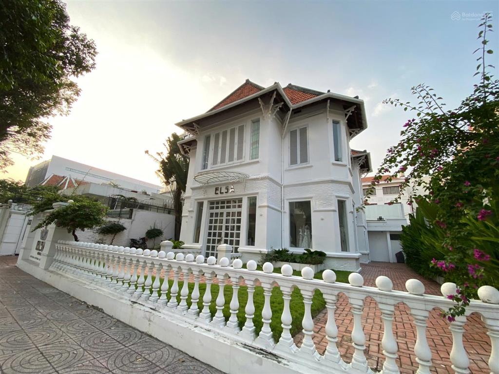 Biệt thự mặt tiền 212 võ thị sáu  22 x 30  290 tỷ