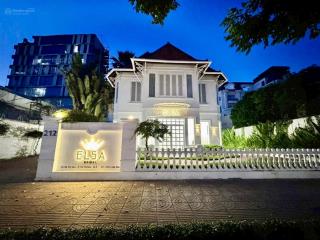 Biệt thự mặt tiền 212 võ thị sáu  22 x 30  290 tỷ