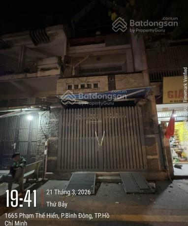 Mặt tiền đoạn đẹp* 235,3m2 phạm thế hiển, phường 6 (ctxd 1 hầm 6 nổi)