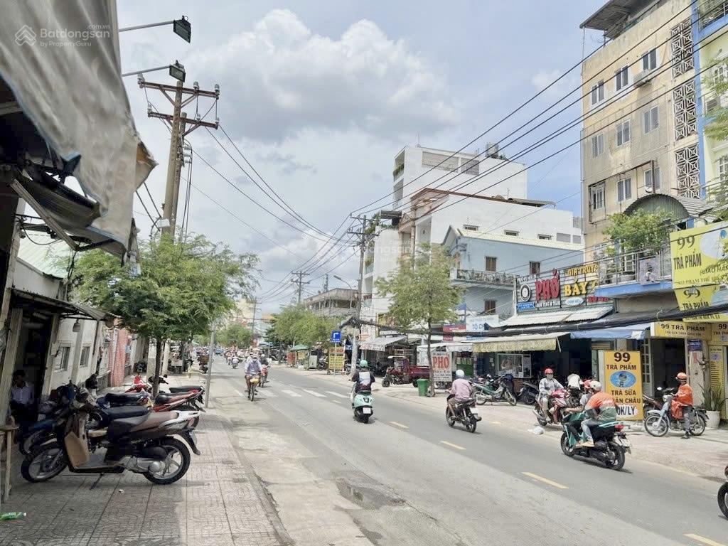 Mặt tiền đoạn đẹp* 235,3m2 phạm thế hiển, phường 6 (ctxd 1 hầm 6 nổi)
