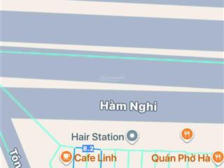 [8,5 x 18] mặt tiền hàm nghi, p.sài gòn