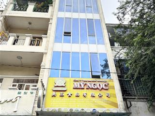 (4 x 20  6 tầng) mặt tiền bạch vân, p.an đông (kế cc hoà bình nhộn nhịp)