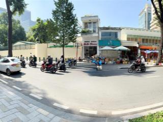 Đất mặt tiền p.bến nghé, quận 1 (33 x 39m)  gpxd 4 hầm 18 tầng  1.250 tỷ