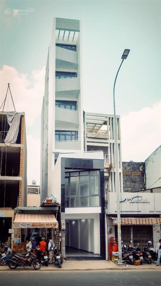 Mặt tiền lạc long quân [75m2 x 8 tầng] thang máy  hđ thuê 65tr