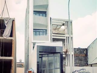 Mặt tiền lạc long quân [75m2 x 8 tầng] thang máy  hđ thuê 65tr