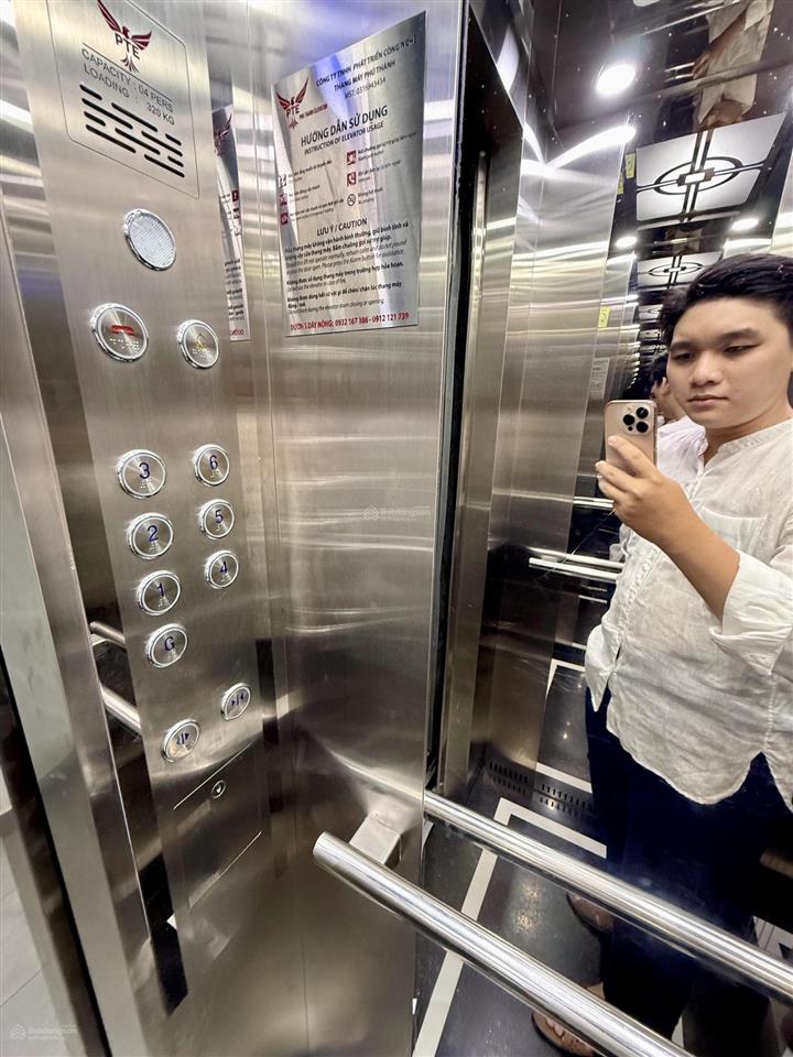 Mặt tiền lạc long quân [75m2 x 8 tầng] thang máy  hđ thuê 65tr