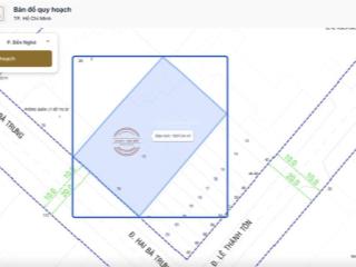 [31 x 47m ~ 1500m2] đất mặt tiền hai bà trưng, p.bến nghé.