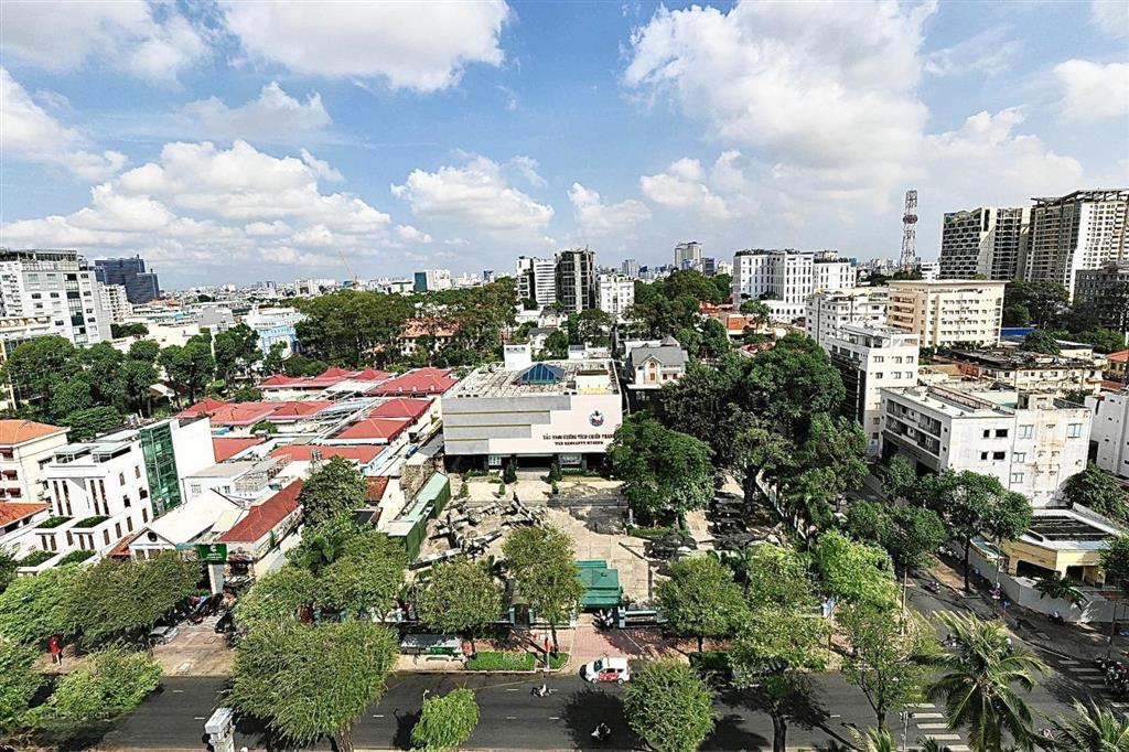 20 x 40m đất mặt tiền võ văn tần  khu dinh độc lập
