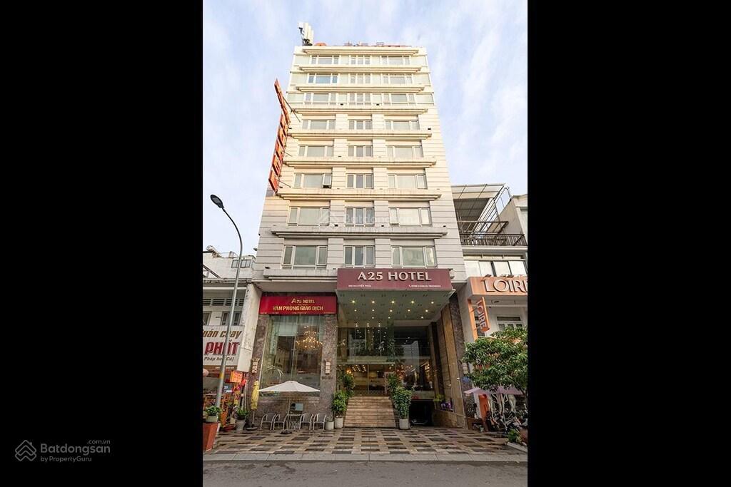 Bán khách sạn 64 phòng  180 nguyễn trãi bến thành, quận 1