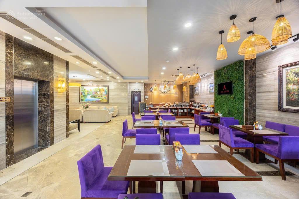 Bán khách sạn 64 phòng  180 nguyễn trãi bến thành, quận 1