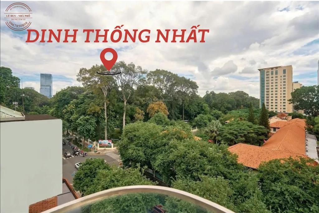 Bán khách sạn 4 sao ngay dinh độc lập, quận 1 (8,5 x 41) 1 hầm 10 tầng