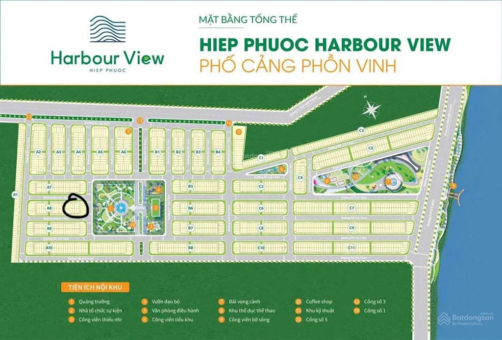 *xử lý nợ* 5 x 16m = 80m2 , hiệp phước harbour view