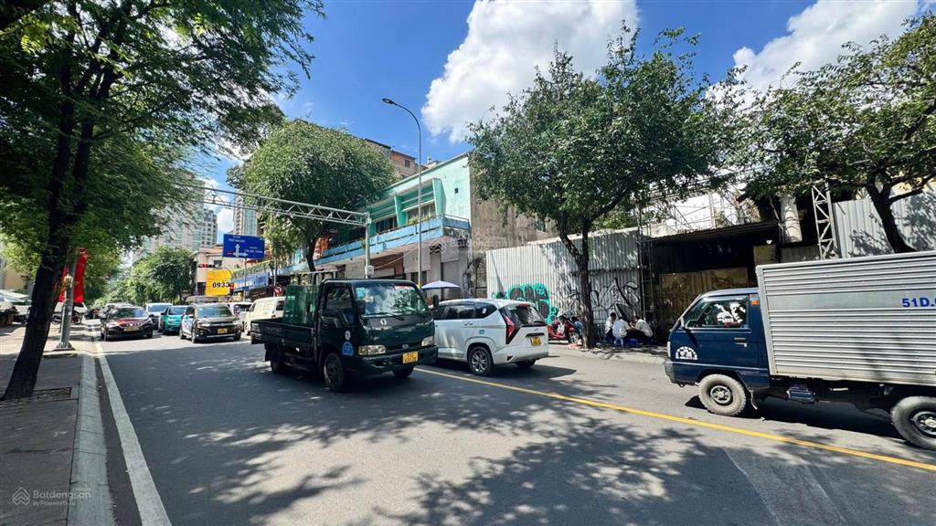 31 x 47m 1498m2 đất mặt tiền hai bà trưng, p. bến nghé (1,5 tỷ/m2)