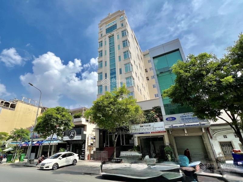876m2 đất 2 mặt tiền đa kao quận 1  15m x 55m