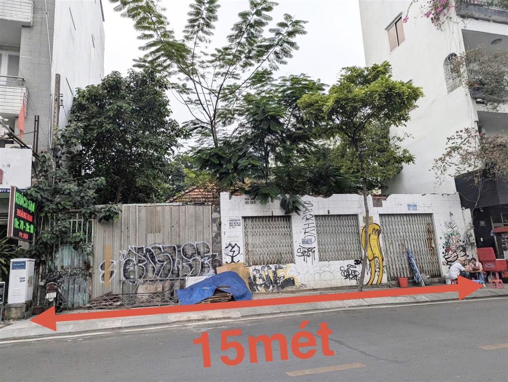 876m2 đất 2 mặt tiền đa kao quận 1  15m x 55m