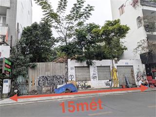 876m2 đất 2 mặt tiền dakao quận 1  15m x 55m