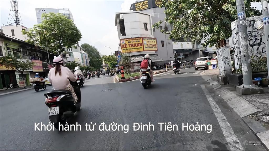 876m2 đất 2 mặt tiền đa kao quận 1  15m x 55m