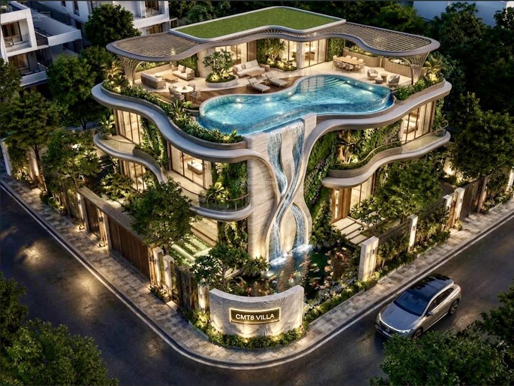 Bán 500m2 đất, biệt thự 2 mặt 21 x 25m (cư xá tự do  p. tân sơn nhất)