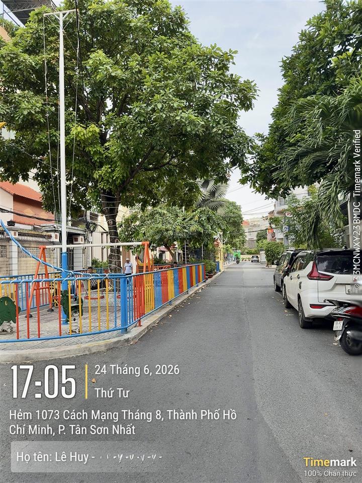Bán 500m2 đất, biệt thự 2 mặt 21 x 25m (cư xá tự do  p. tân sơn nhất)