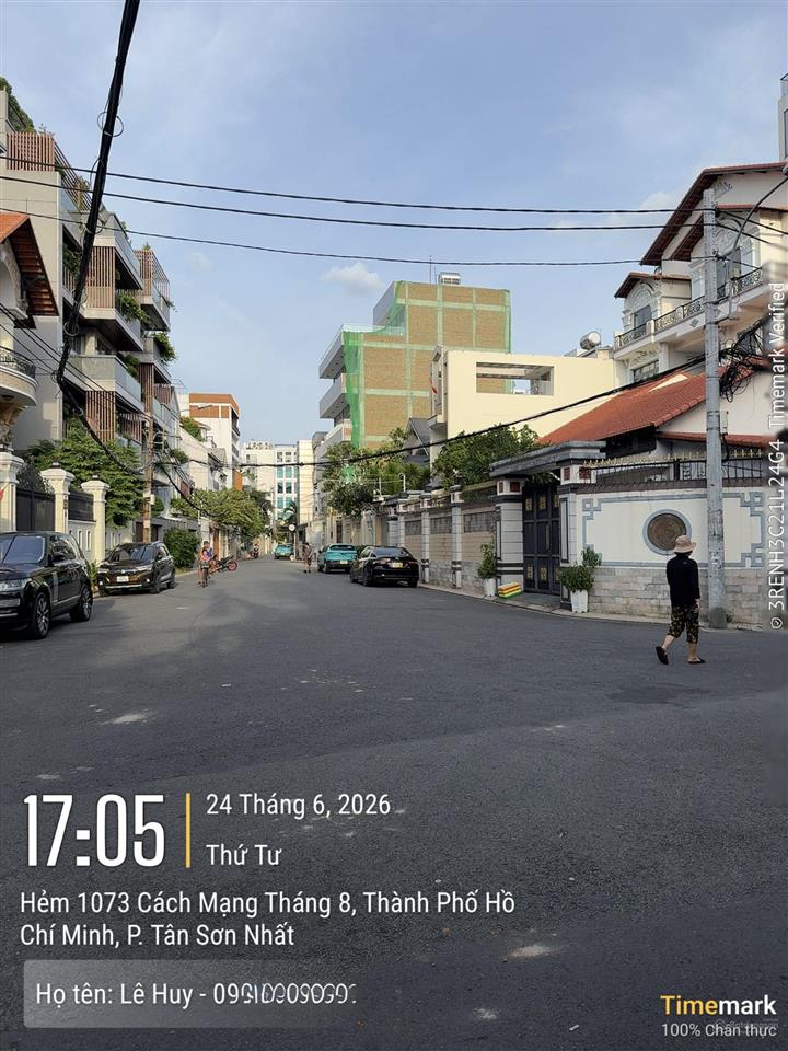 Bán 500m2 đất, biệt thự 2 mặt 21 x 25m (cư xá tự do  p. tân sơn nhất)