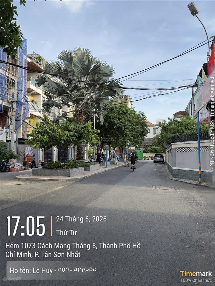 Bán 500m2 đất, biệt thự 2 mặt 21 x 25m (cư xá tự do  p. tân sơn nhất)