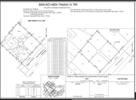 Đất (40 x 40) mặt tiền 68 sương nguyệt ánh bến thành, quận 1 (quy hoạch xây khách sạn)