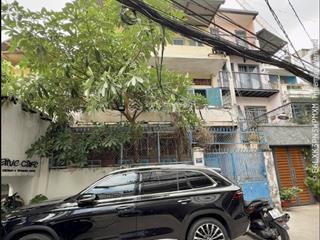 Biệt thự mini quận 1 7,5 x 15m 104,5m2 76d võ thị sáu (không lộ giới)