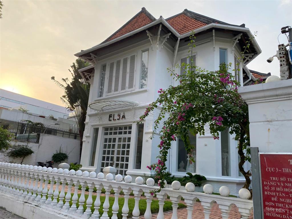 Biệt thự mặt tiền 212 võ thị sáu, 22 x 30m = 527,58m2
