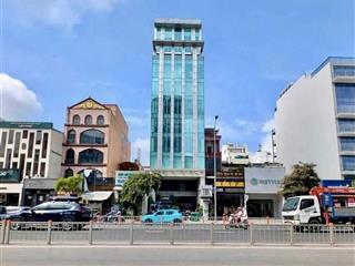 Bán toà building 123 cộng hoà  2 mặt tiền  2 hầm 11 tầng ~ 3000m2 sàn