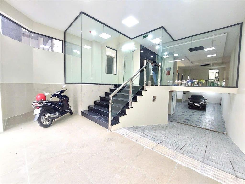 Bán tòa nhà mặt tiền 57 hồ hảo hớn quận 1 (7.58 x 25m  1 hầm 7 tầng)