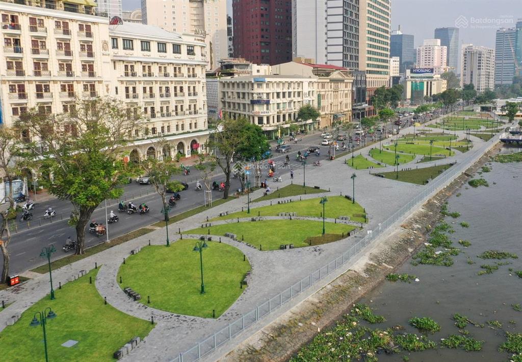 Bán nhà mặt tiền hàm nghi quận 1  342,5m2 ngang 22,6m (đất lâu dài)