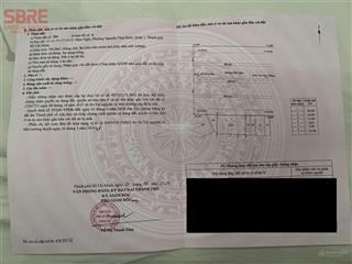 Bán nhà mặt tiền hàm nghi quận 1  343m2 ngang 22,6m (đất lâu dài)