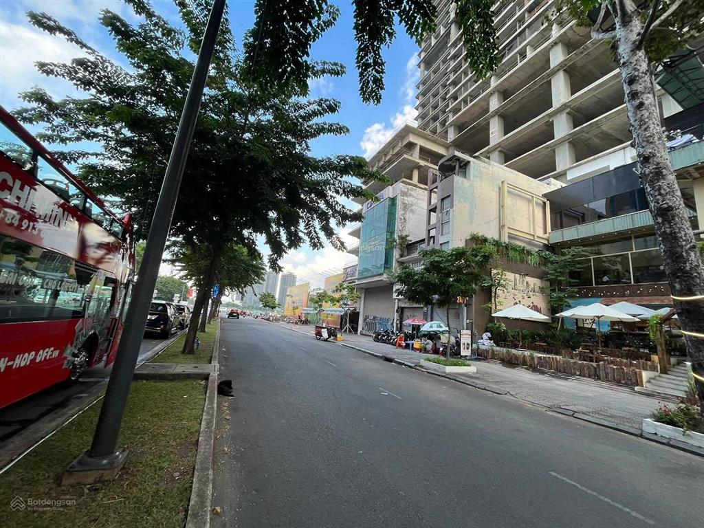 Bán nhà mặt tiền hàm nghi quận 1  342,5m2 ngang 22,6m (đất lâu dài)