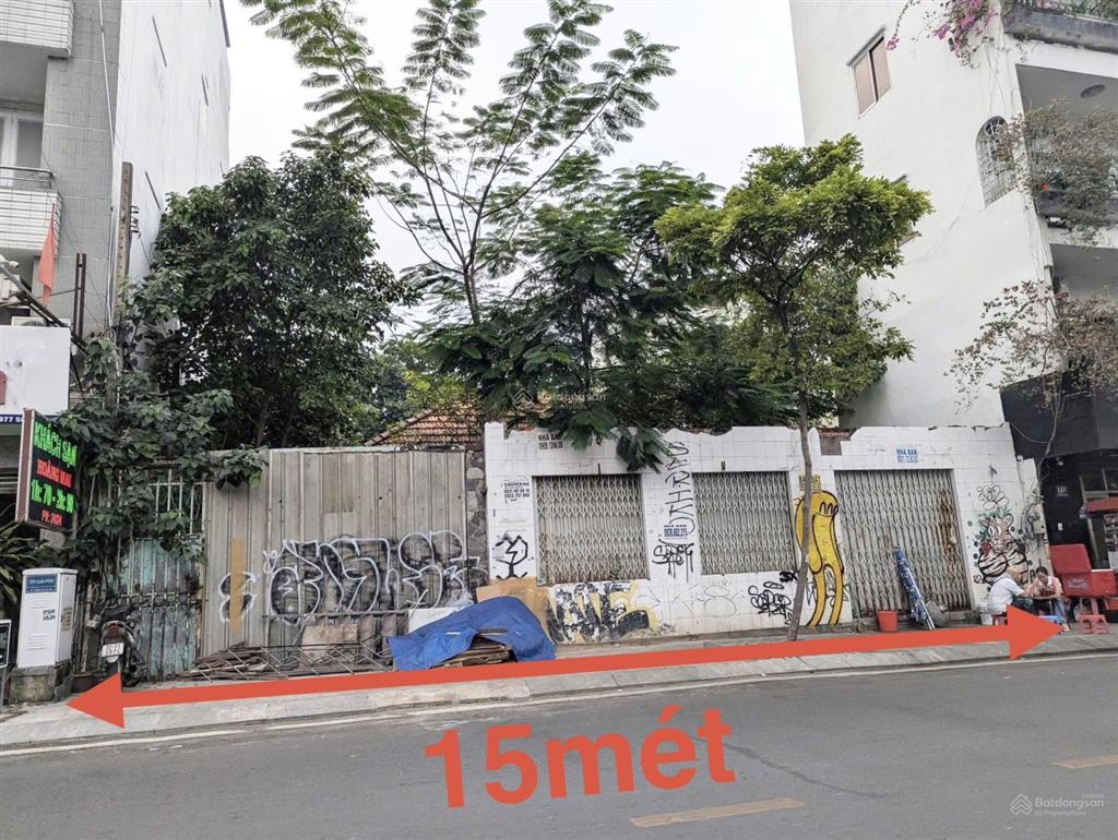 876m2 đất 2 mặt tiền đa kao quận 1  15m x 55m