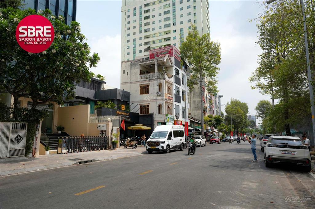 Bán đất 14bis nguyễn đình chiểu, quận 1 (đường 2 chiều) 13,3/16m x 24,9m = 366m2